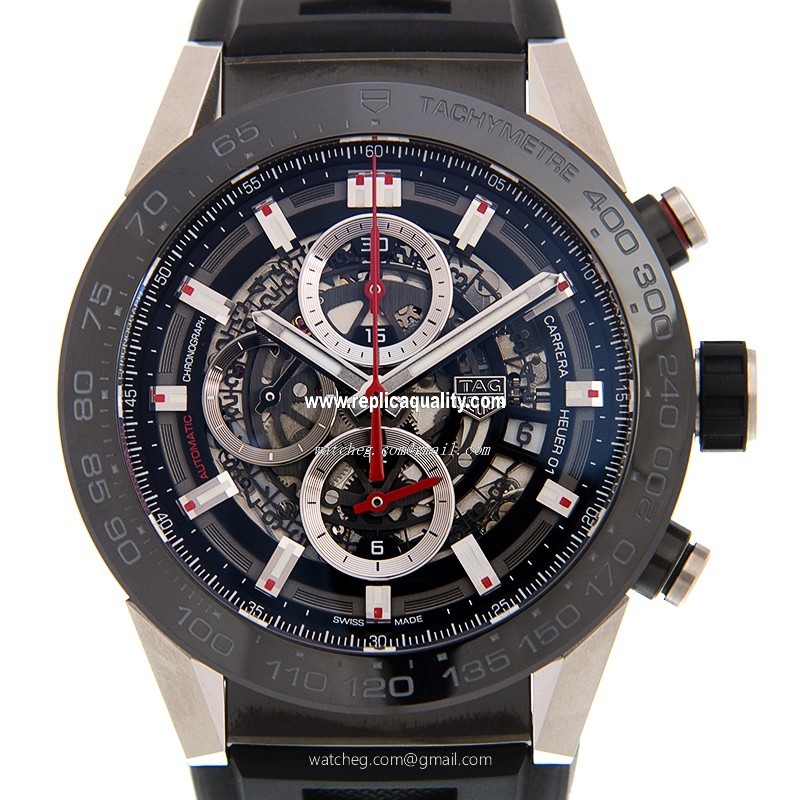 Tag Heuer TAG HEUER CARRERA CAR2A1Z-FT6044 Automatic Stainless Steel Black