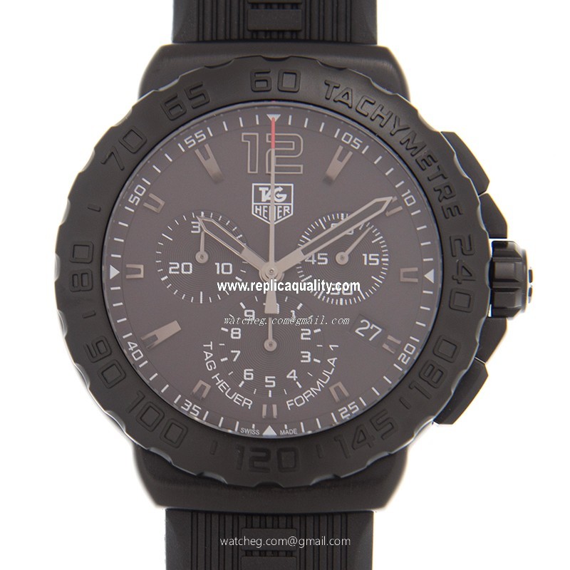 Tag Heuer F1 CAU1114.FT6024 Quartz Stainless Steel Black