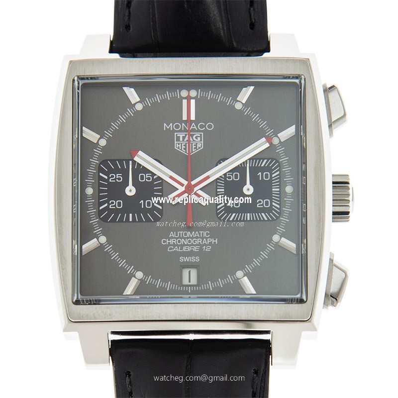 Tag Heuer MANACO CAW211J-FC6476 Automatic Stainless Steel Gray
