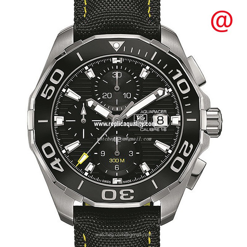 Tag Heuer AQUARACER CAY211A.FC6361 Automatic Stainless Steel Black