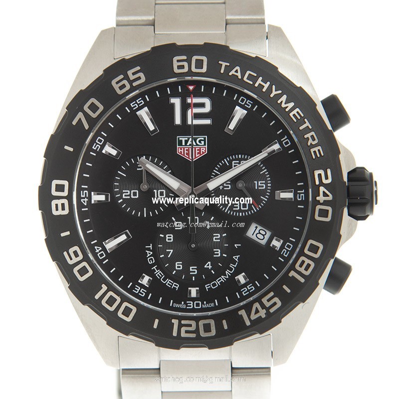 Tag Heuer FORMULA 1 CAZ1010.BA0842 Quartz Stainless Steel Black