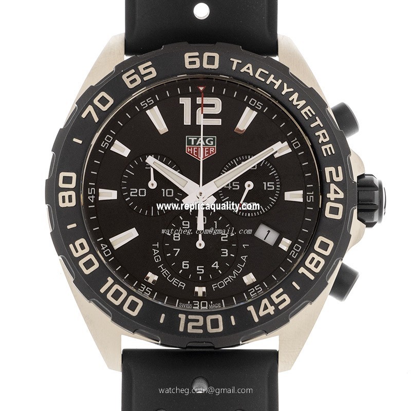 Tag Heuer FORMULA 1 CAZ1010.FT8024 Quartz Stainless Steel Black