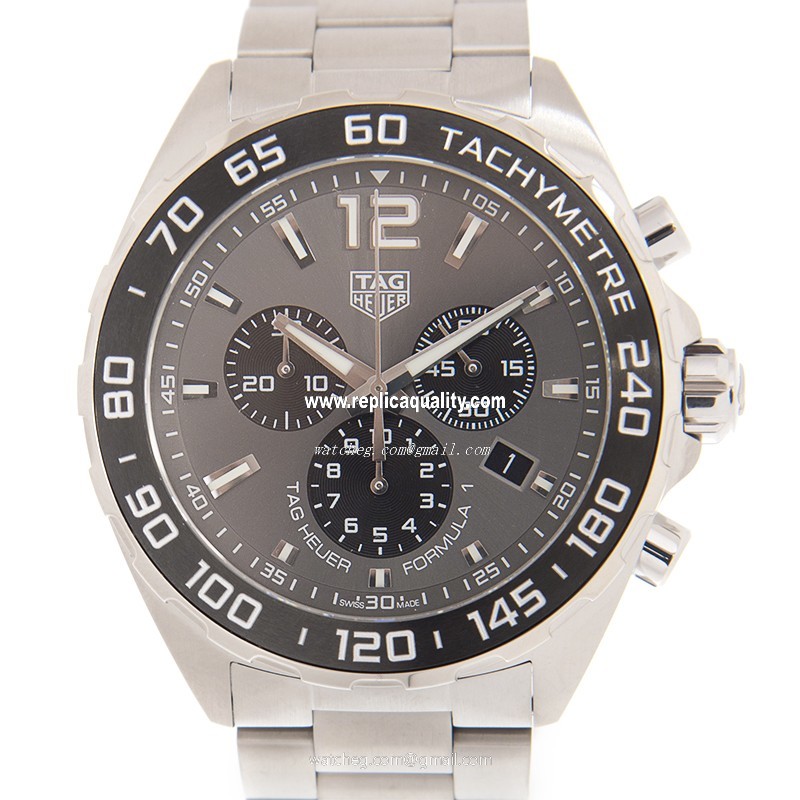 Tag Heuer F1 CAZ1011.BA0842 Quartz Stainless Steel Gray