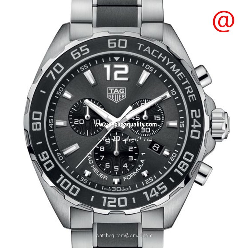 Tag Heuer FORMULA 1 CAZ1011.BA0843 Quartz Stainless Steel Gray