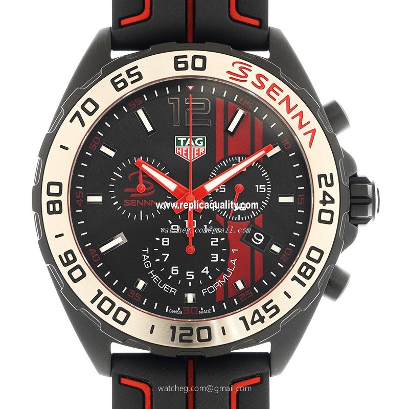 Tag Heuer FORMULA 1 CAZ1019.FT8027 Quartz Stainless Steel Black