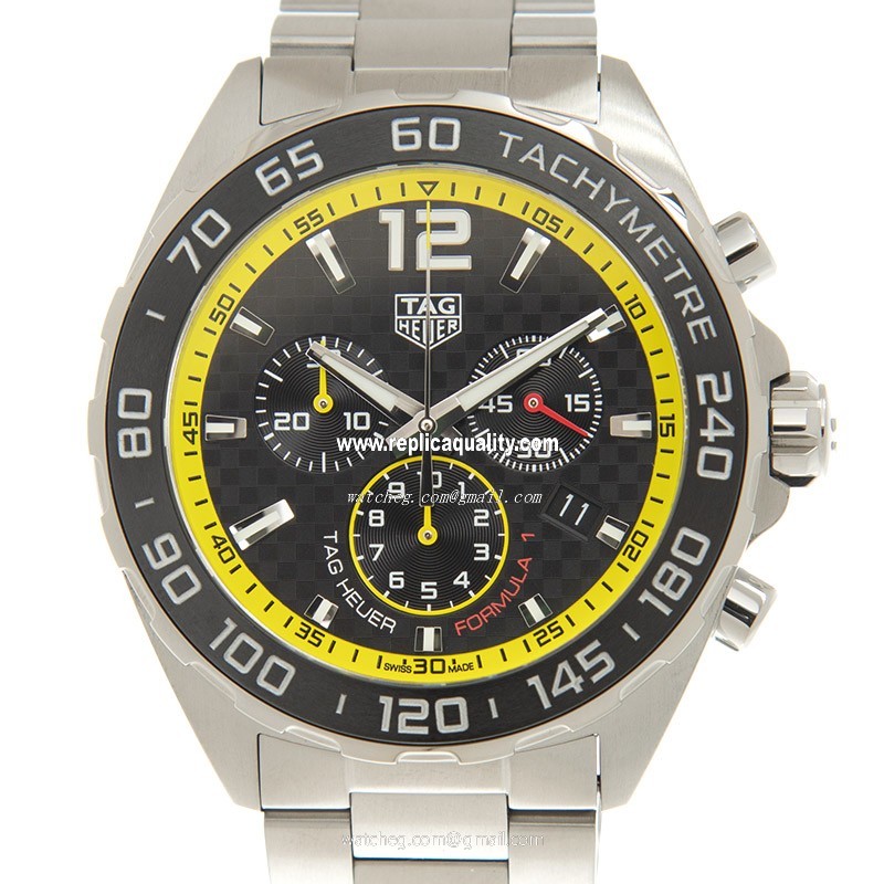 Tag Heuer FORMULA 1 CAZ101AC.BA0842 Quartz Stainless Steel Black