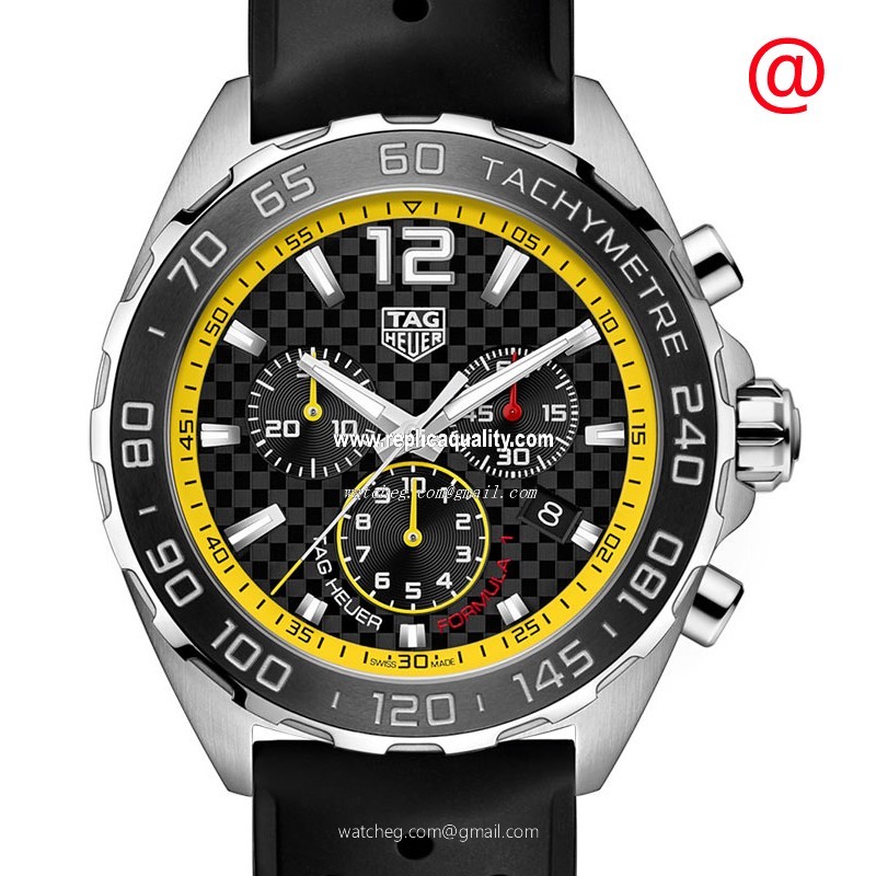 Tag Heuer F1 CAZ101AC.FT8024 Quartz Stainless Steel Black
