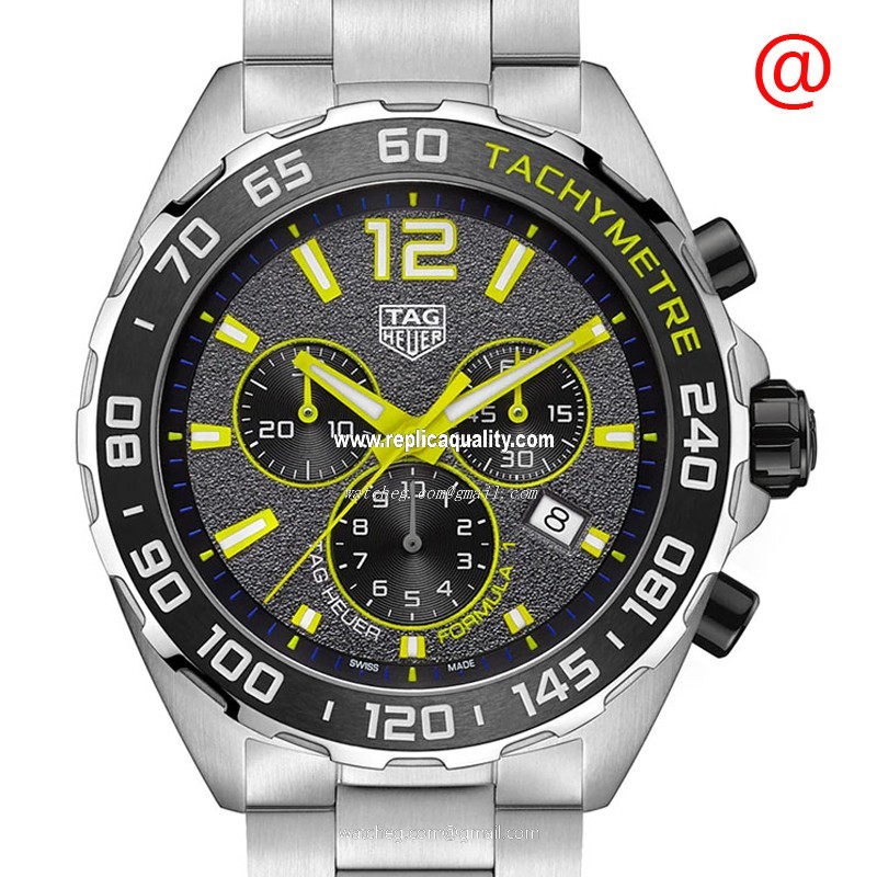Tag Heuer FORMULA 1 CAZ101AG.BA0842 Quartz Stainless Steel Gray