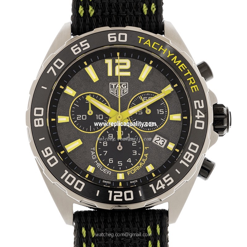 Tag Heuer F1 CAZ101AG.FC8304 Quartz Stainless Steel Gray