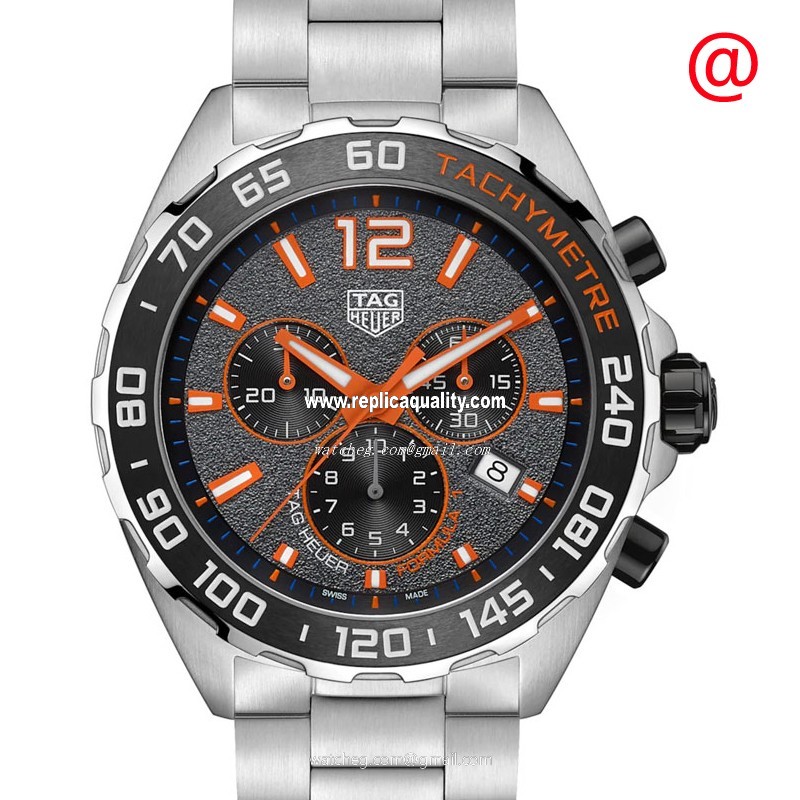 Tag Heuer F1 CAZ101AH.BA0842 Quartz Stainless Steel Gray