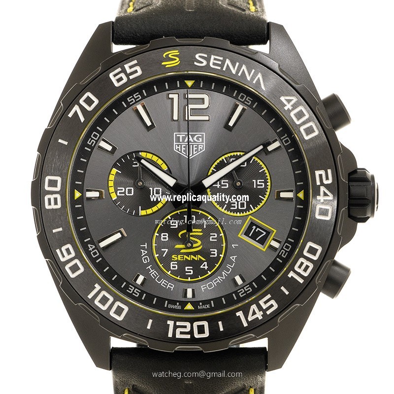 Tag Heuer F1 CAZ101AJ.FC6487 Quartz Stainless Steel Gray