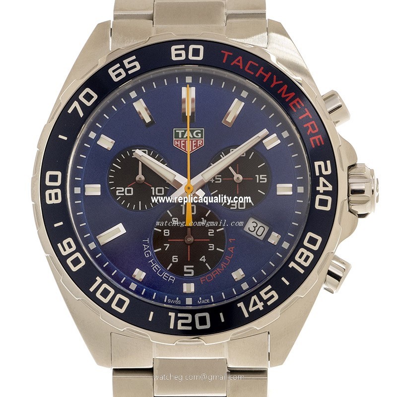 Tag Heuer FORMULA 1 CAZ101AK.BA0842 Quartz Stainless Steel Blue 