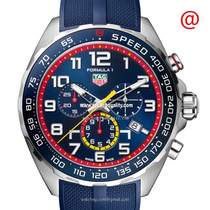 Tag Heuer FORMULA 1 CAZ101AL.FT8052 Quartz Stainless Steel Blue