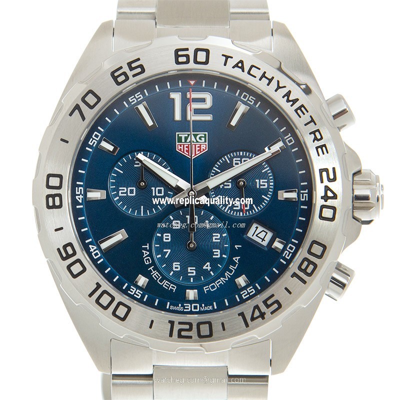Tag Heuer FORMULA 1 CAZ101K.BA0842 Quartz Stainless Steel Blue
