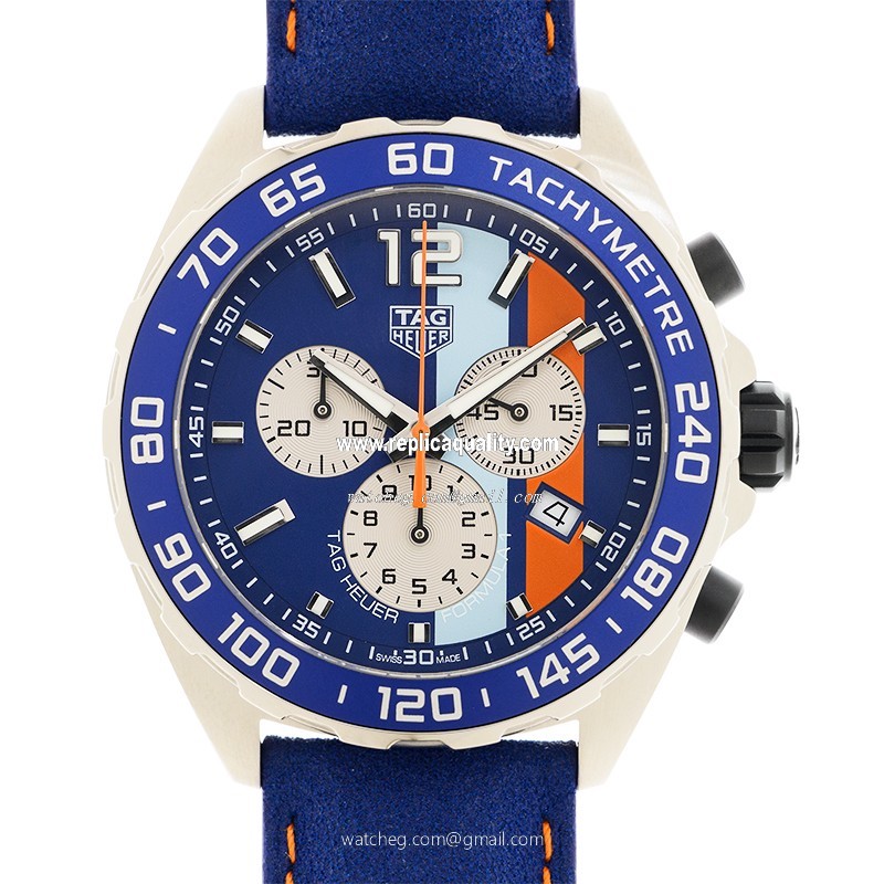 Tag Heuer FORMULA 1 CAZ101N.FC8243 Quartz Stainless Steel Blue