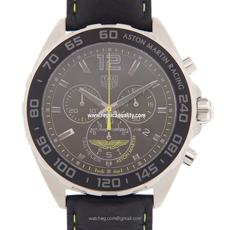 Tag Heuer F1 CAZ101P.FC8245 Quartz Stainless Steel Black