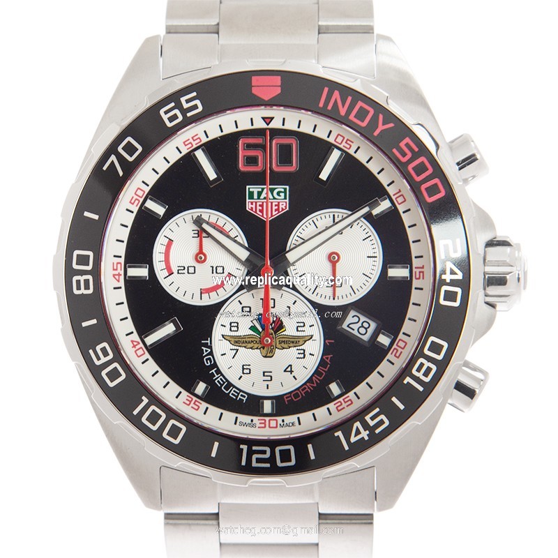 Tag Heuer FORMULA 1 CAZ101V.BA0842 Quartz Stainless Steel Black