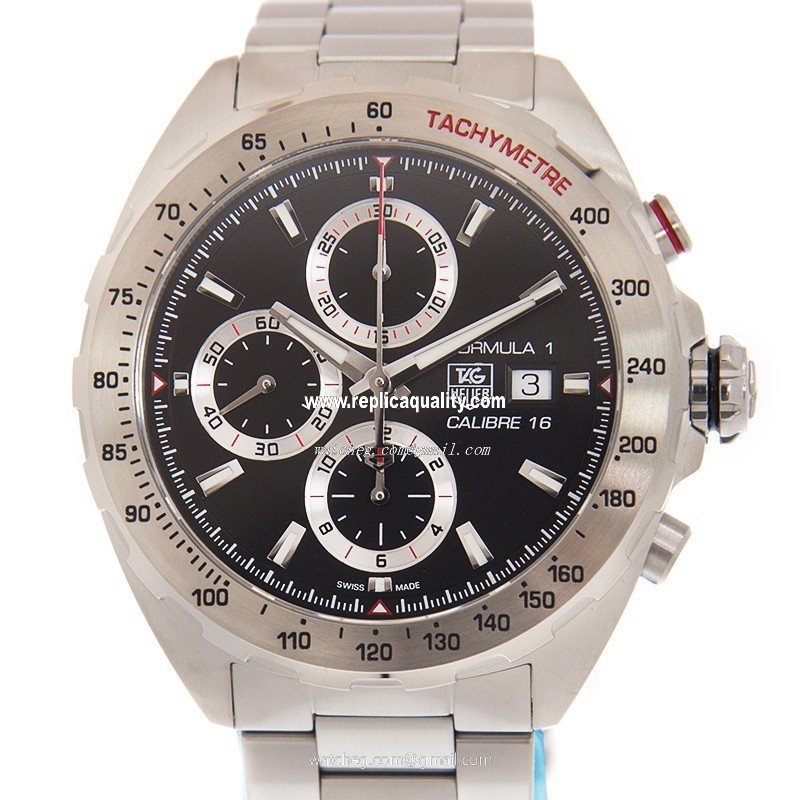 Tag Heuer F1 CAZ2010.BA0876 Automatic Stainless Steel Black