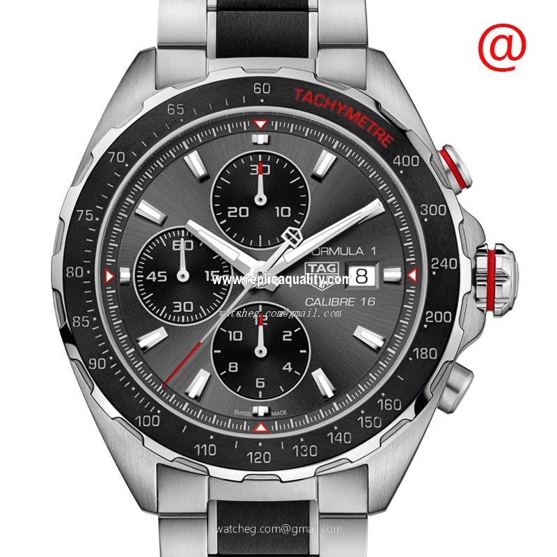 Tag Heuer FORMULA 1 CAZ2012.BA0970 Automatic Stainless Steel Black