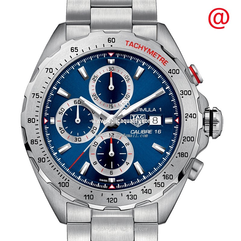 Tag Heuer FORMULA 1 CAZ2015.BA0876 Automatic Stainless Steel Blue