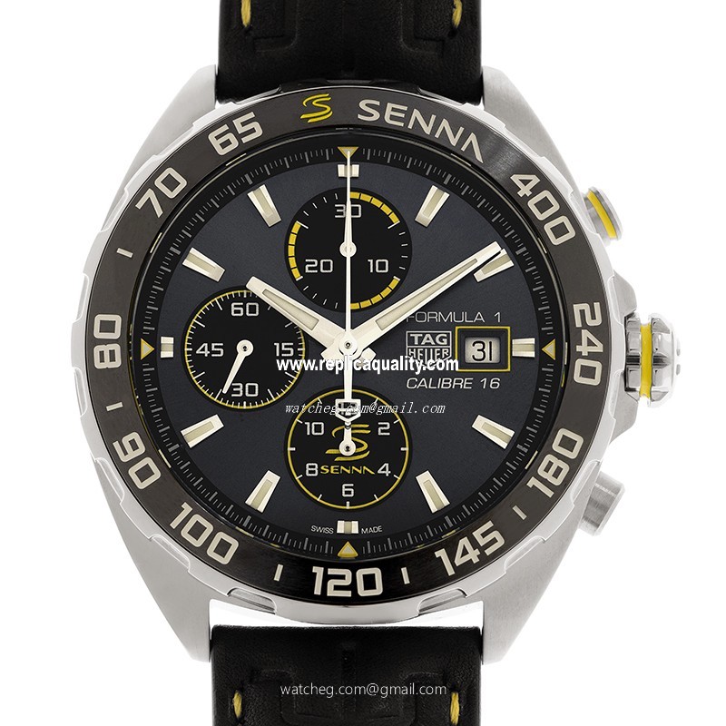 Tag Heuer FORMULA 1 CAZ201B.FC6487 Automatic Stainless Steel Gray