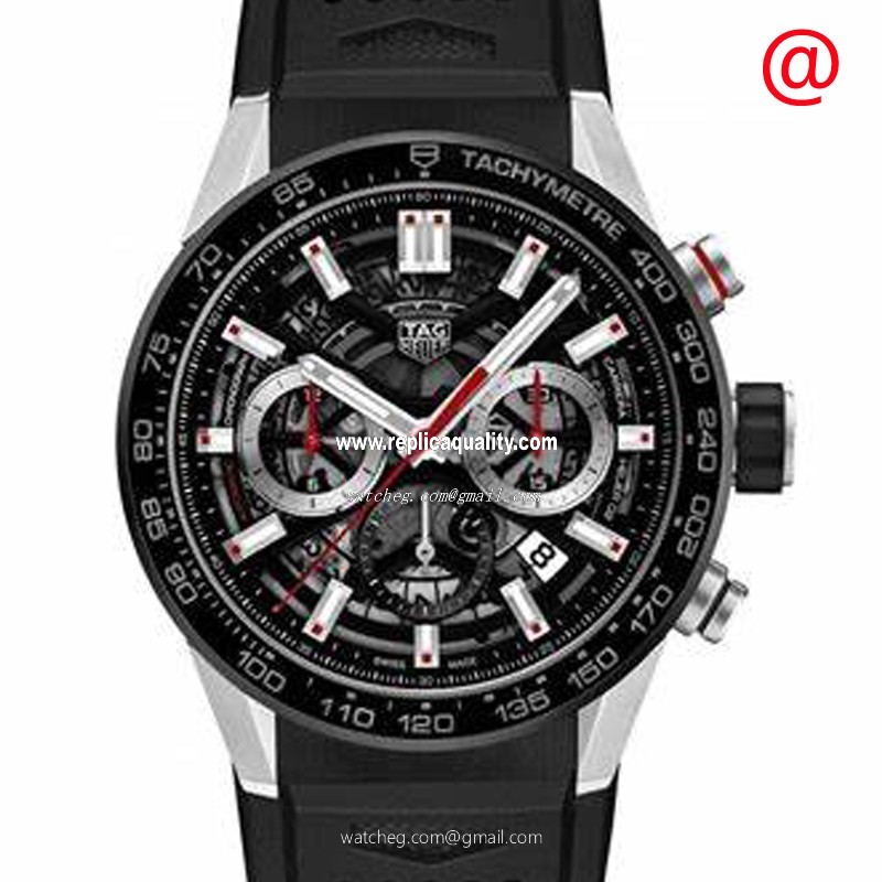 Tag Heuer TAG HEUER CARRERA CBG2010.FT6143 Automatic Ceramic & Steel Black
