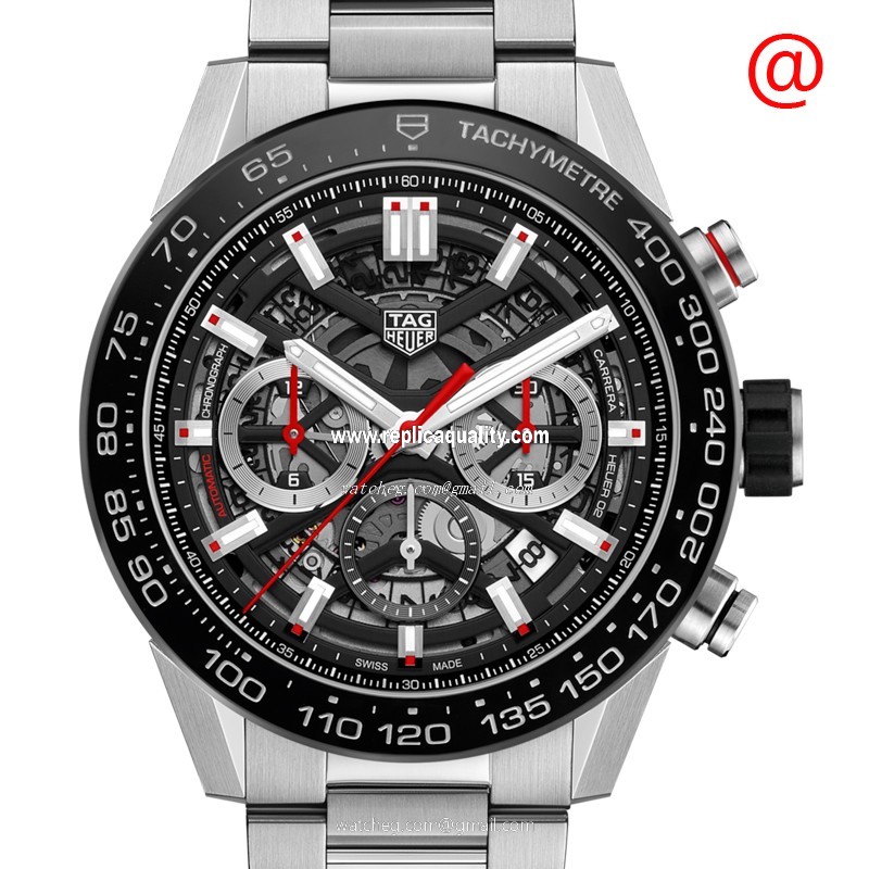 Tag Heuer TAG HEUER CARRERA CBG2A10.BA0654 Automatic Stainless Steel Black