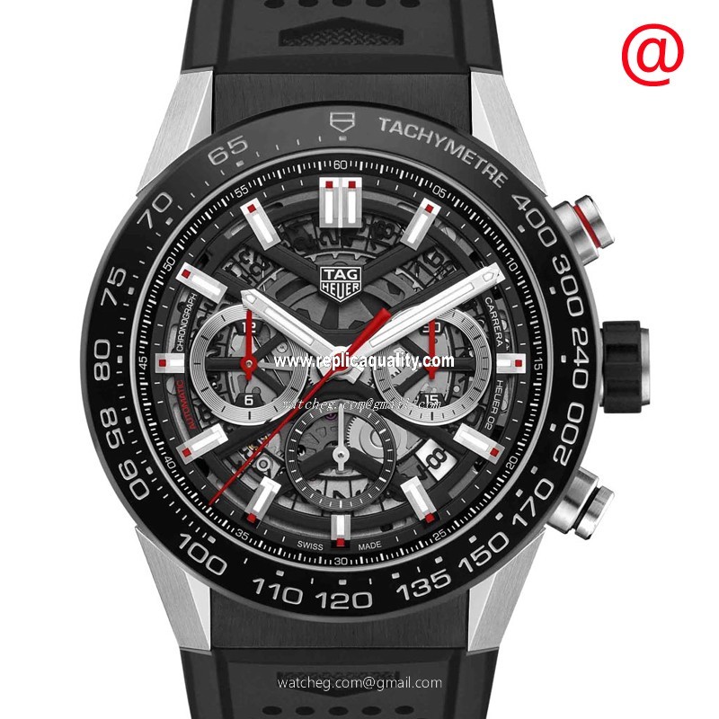 Tag Heuer TAG HEUER CARRERA CBG2A10.FT6168 Automatic Ceramic & Steel Black