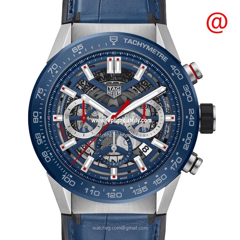 Tag Heuer TAG HEUER CARRERA CBG2A11.FC6460 Automatic Ceramic & Steel Transparent