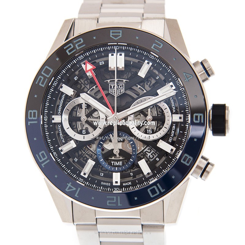 Tag Heuer TAG HEUER CARRERA CBG2A1Z.BA0658 Automatic Stainless Steel Black