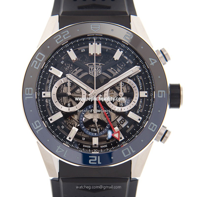 Tag Heuer TAG HEUER CARRERA CBG2A1Z.FT6157 Automatic Ceramic & Steel Black