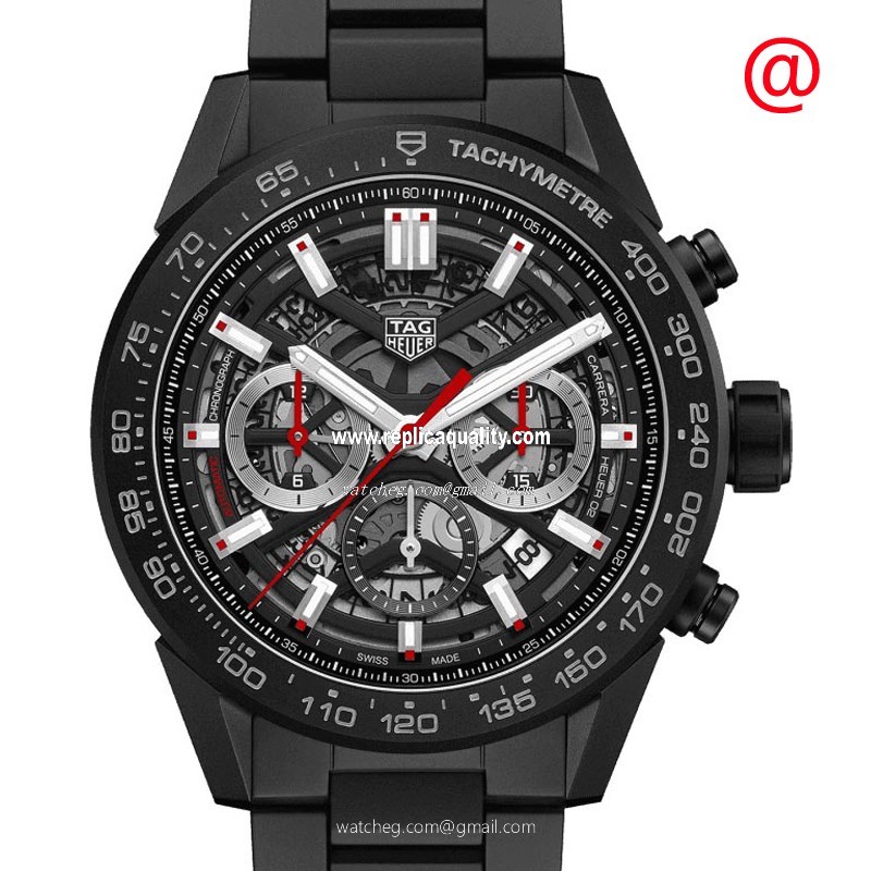 Tag Heuer TAG HEUER CARRERA CBG2A90.BH0653 Automatic Ceramic Black