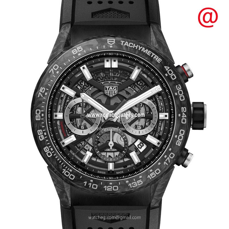 Tag Heuer TAG HEUER CARRERA CBG2A91.FT6173 Automatic Stainless Steel Black
