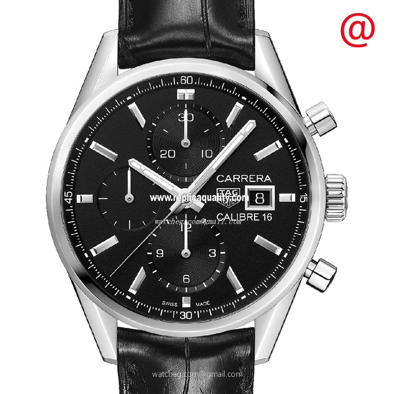 Tag Heuer TAG HEUER CARRERA CBK2110.FC6266 Automatic Stainless Steel Black