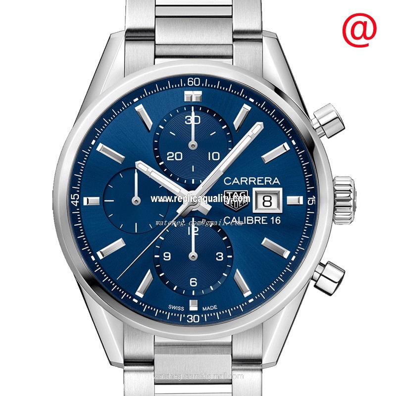 Tag Heuer TAG HEUER CARRERA CBK2112.BA0715 Automatic Stainless Steel Blue 