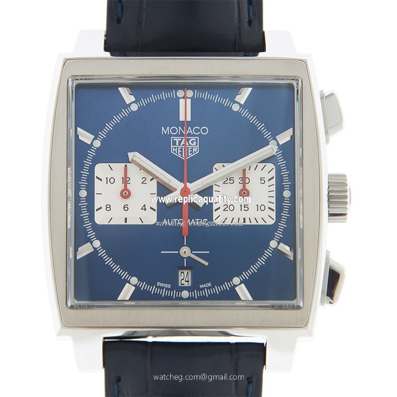 Tag Heuer MANACO CBL2111.FC6453 Automatic Stainless Steel Blue 