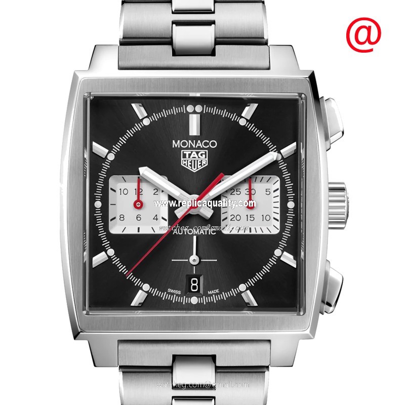 Tag Heuer MANACO CBL2113.BA0644 Automatic Stainless Steel Black