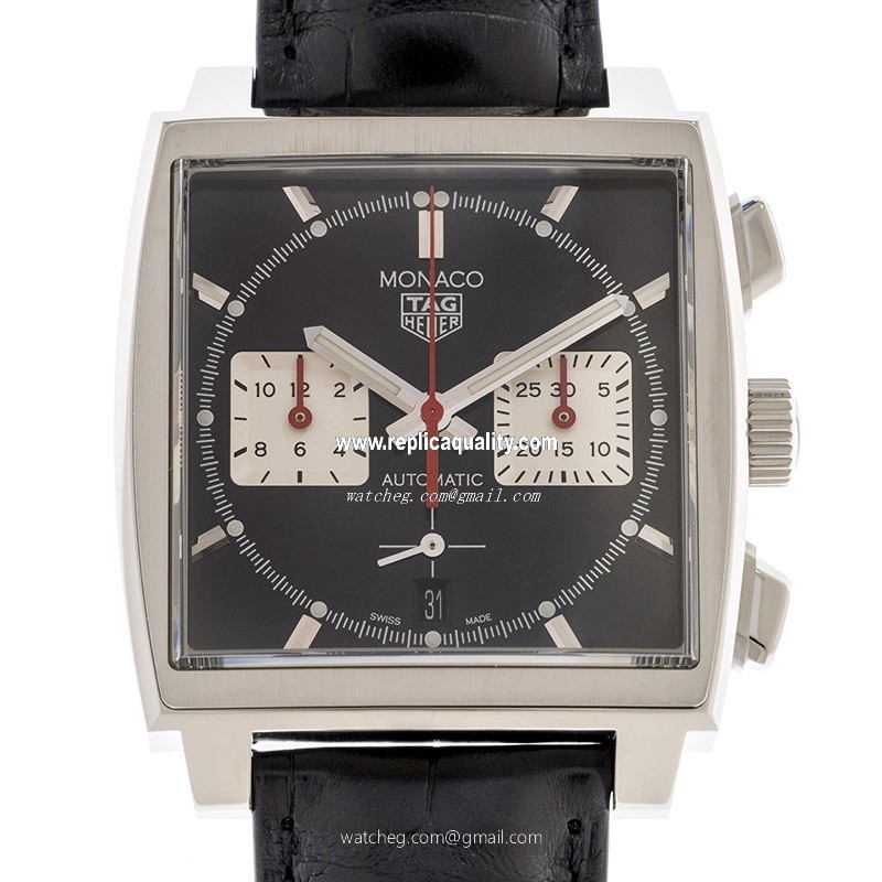 Tag Heuer MANACO CBL2113.FC6177 Automatic Stainless Steel Black