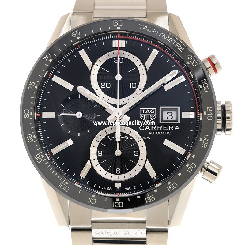 Tag Heuer TAG HEUER CARRERA CBM2110.BA0651 Automatic Stainless Steel Black