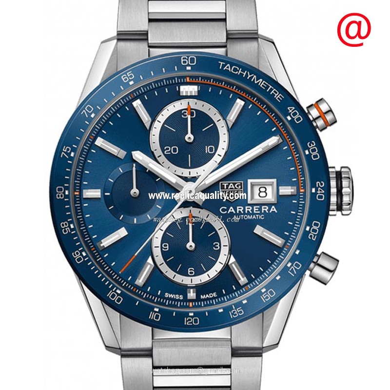 Tag Heuer TAG HEUER CARRERA CBM2112.BA0651 Automatic Stainless Steel Blue 