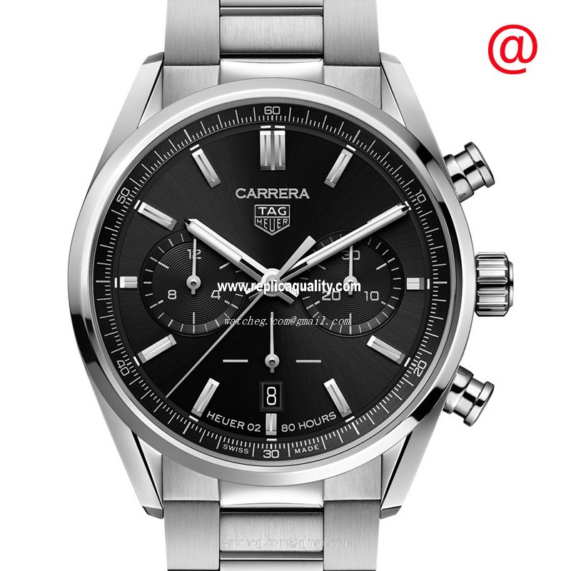 Tag Heuer TAG HEUER CARRERA CBN2010.BA0642 Automatic Stainless Steel Black