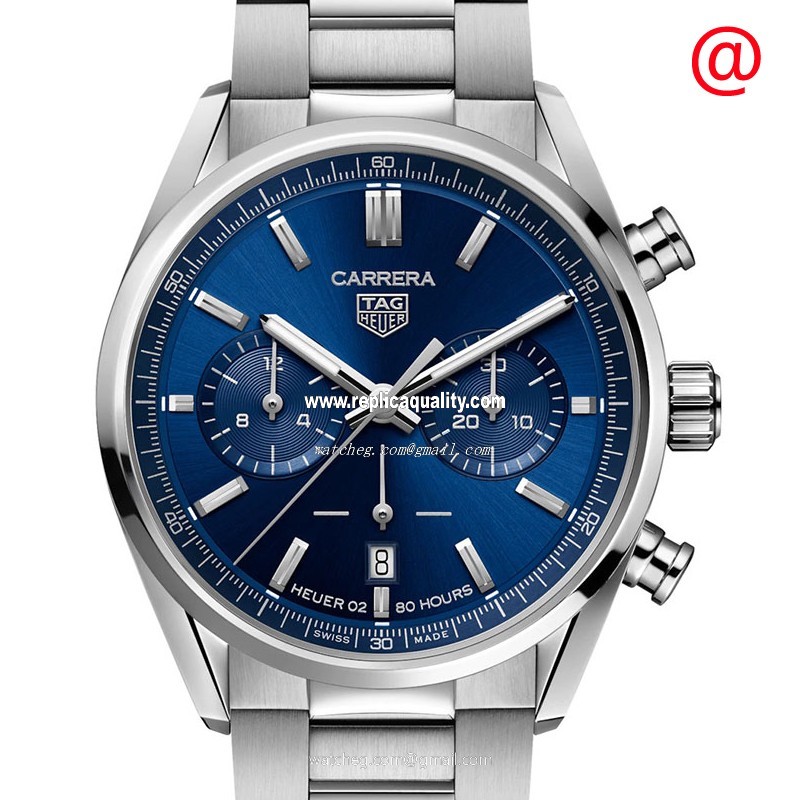 Tag Heuer TAG HEUER CARRERA CBN2011.BA0642 Automatic Stainless Steel Blue 