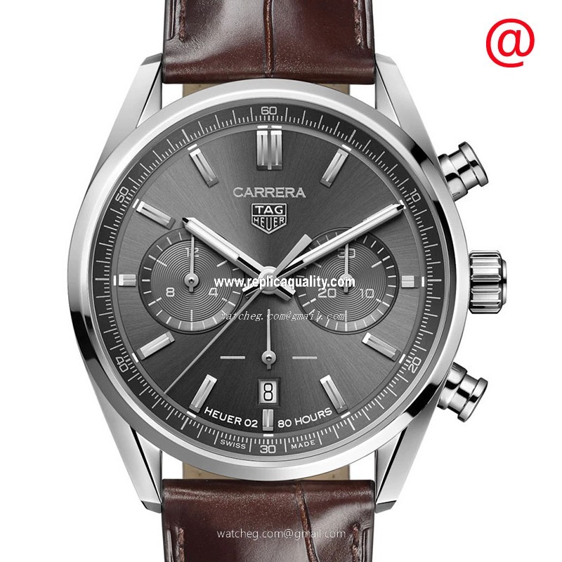Tag Heuer TAG HEUER CARRERA CBN2012.FC6483 Automatic Stainless Steel Gray