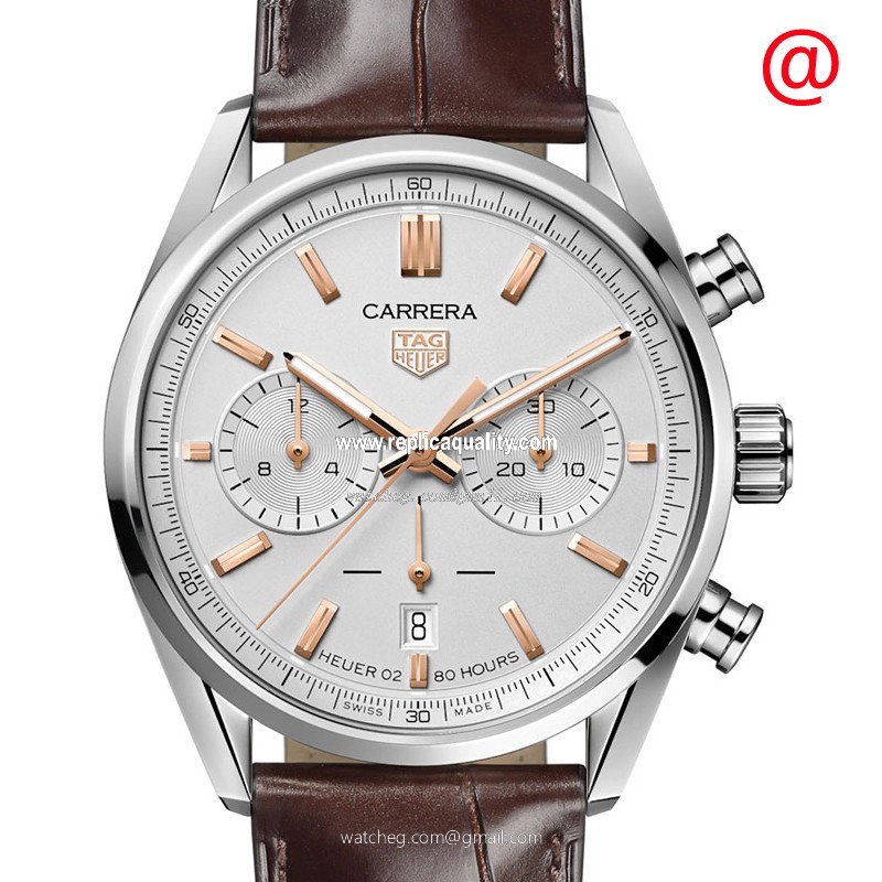 Tag Heuer TAG HEUER CARRERA CBN2013.FC6483 Automatic Stainless Steel White