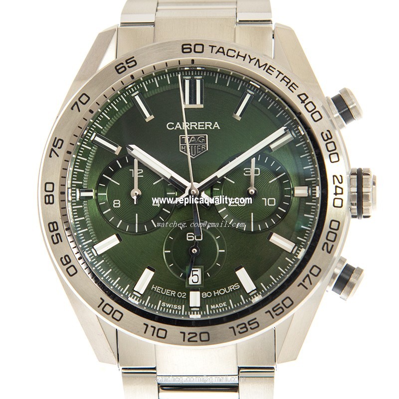 Tag Heuer TAG HEUER CARRERA CBN2A10.BA0643 Automatic Stainless Steel Green