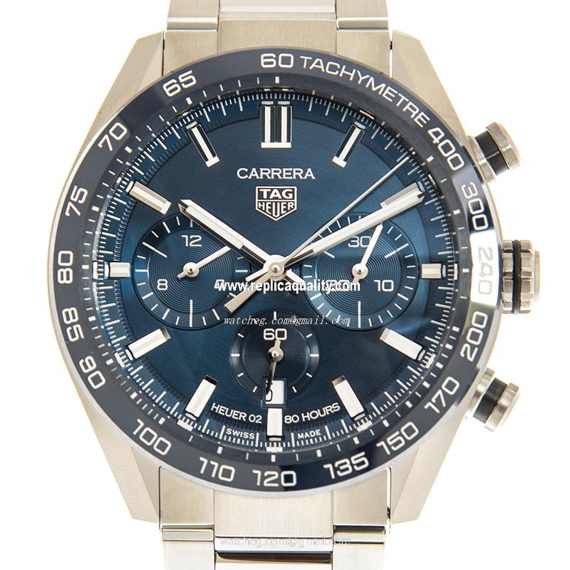 Tag Heuer TAG HEUER CARRERA CBN2A1A.BA0643 Automatic Stainless Steel Blue