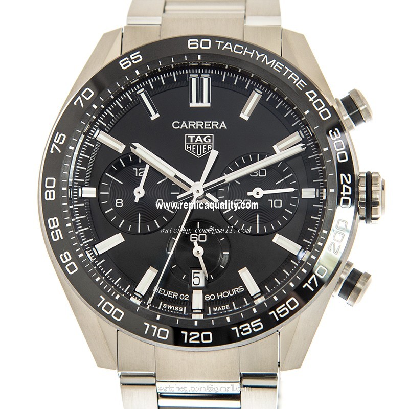 Tag Heuer TAG HEUER CARRERA CBN2A1B.BA0643  Automatic Stainless Steel Black