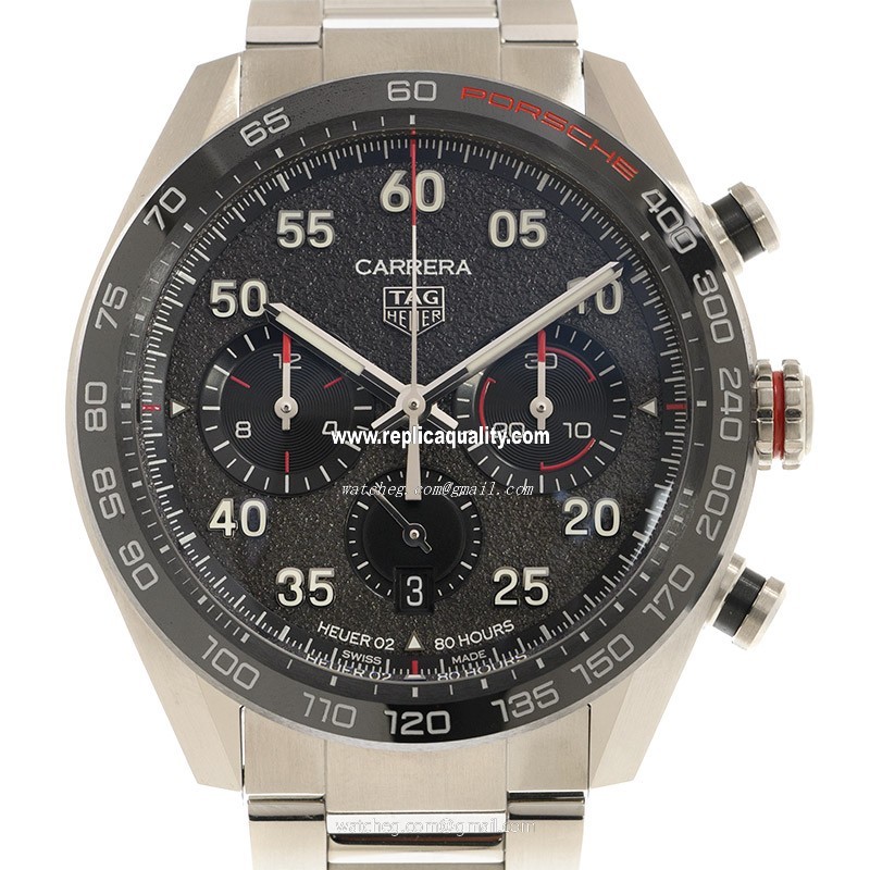Tag Heuer TAG HEUER CARRERA CBN2A1F.BA0643 Automatic Stainless Steel Gray