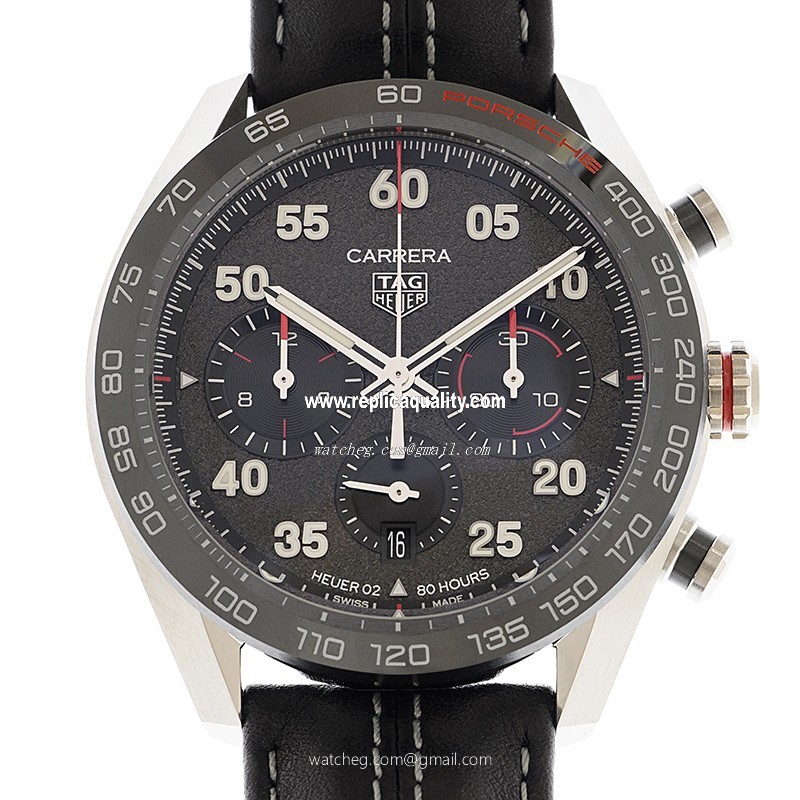 Tag Heuer TAG HEUER CARRERA CBN2A1F.FC6492 Automatic Ceramic & Steel Gray