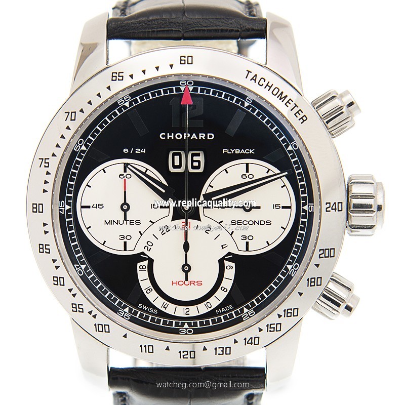 Chopard TACHOMETER CHOPARD TACHOMETER Automatic Stainless Steel Black